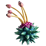 Статуэтка тропический фрукт Tropical Fruit Alien Green Tulip варинант исполнения - 2 | Loft Concept в Красноярске