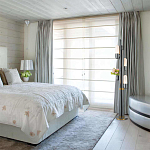 Торшер светодиодный с серым металлическим каркасом Generosity варинант исполнения - 1 | Loft Concept в Красноярске