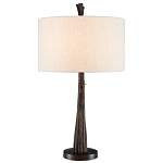 Настольная лампа с корпусом в виде ствола дерева с насекомым Twiglly варинант исполнения - 3 | Loft Concept в Красноярске