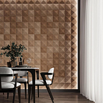 Гипсовая 3D панель с принтографией PM-104 варинант исполнения - 1 | Loft Concept в Красноярске