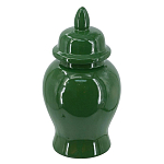 Ваза с крышкой однотонная Высота 31 см Chinoiserie Ceramics варинант исполнения - 10 | Loft Concept в Красноярске