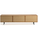 ТВ-тумба с декором из ротанга Pansy Rattan TV Stand варинант исполнения - 1 | Loft Concept в Красноярске