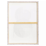 Панно декоративное с объемным эффектом Asymmetry варинант исполнения - 2 | Loft Concept в Красноярске