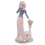 Статуэтка фарфоровая Леди Charming Statuette варинант исполнения - 1 | Loft Concept в Красноярске
