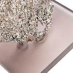 Лампа настольная с кремовым прямоугольным абажуром Unusual Shape of Light варинант исполнения - 2 | Loft Concept в Красноярске