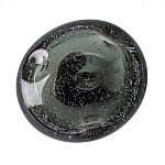 Бра с круглым плафоном из прозрачного стекла с пузырьками воздуха Effervia  варинант исполнения - 7 | Loft Concept в Красноярске