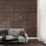 Гипсовая 3D панель с принтографией PM-20 варинант исполнения - 1 | Loft Concept в Красноярске