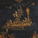 Квадратный кофейный стол Шинуазри с фигурными ножками Chinoiserie Collection Coffee Table варинант исполнения - 2 | Loft Concept в Красноярске