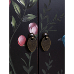 Комод деревянный Tits on flowers варинант исполнения - 9 | Loft Concept в Красноярске