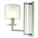 Бра с геометрическим каркасом из металла и цилиндрическим стеклянным плафоном Laurent варинант исполнения - 2 | Loft Concept в Красноярске