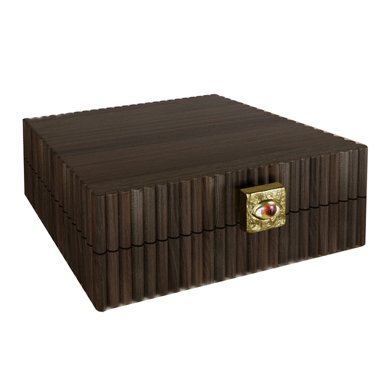 Шкатулка Elsa Dreams Walnut Орех Золотой Шкатулка Elsa Dreams Walnut Орех Золотой в Красноярске | Loft Concept