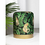 Пуф Leopards in the ferns варинант исполнения - 4 | Loft Concept в Красноярске
