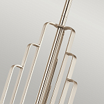  Люстра с прозрачными рифлеными цилиндрическими плафонами Kichler варинант исполнения - 24 | Loft Concept в Красноярске