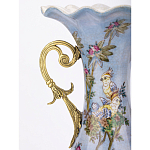 Ваза фарфоровая с попугаями Gaya варинант исполнения - 7 | Loft Concept в Красноярске