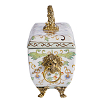 Шкатулка с фигуркой льва на крышке Eden Garden варинант исполнения - 4 | Loft Concept в Красноярске