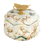 Шкатулка с рисунком ветвей и бабочек Eden Garden варинант исполнения - 1 | Loft Concept в Красноярске