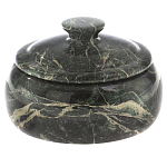 Сахарница из натурального камня Змеевик Stone Sugar Bowls варинант исполнения - 4 | Loft Concept в Красноярске