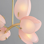 Дизайнерский Светильник Lilly Pink Tulip Lamp розовый плафон  варинант исполнения - 2 | Loft Concept в Красноярске