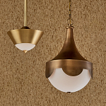 Подвесной светильник светодиодный с каркасом в форме купола Lantern under the Dome варинант исполнения - 2 | Loft Concept в Красноярске