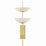 Бра настенное с 2-мя плафонами в форме чаши Symmetry варинант исполнения - 2 | Loft Concept в Красноярске