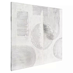 Панно декоративное квадратное с ручной росписью Individuality варинант исполнения - 1 | Loft Concept в Красноярске