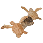 Статуэтка из дерева черепахи Animals of the World 25 варинант исполнения - 4 | Loft Concept в Красноярске