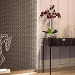 Гипсовая 3D Панель C-07 варинант исполнения - 2 | Loft Concept в Красноярске