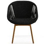 Кресло на ножках из массива акации Houle Chair варинант исполнения - 4 | Loft Concept в Красноярске