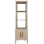 Этажерка Primo с тумбой шпон Светлый дуб варинант исполнения - 1 | Loft Concept в Красноярске