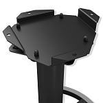 Барный стул вращающийся со спинкой Синий Велюр Vendramin Chair варинант исполнения - 7 | Loft Concept в Красноярске