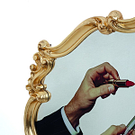 Зеркало Seletti Baroque Lipstick варинант исполнения - 1 | Loft Concept в Красноярске