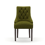 Мебельная ткань Шенилл зеленый цвет 138 см T4-24 варинант исполнения - 12 | Loft Concept в Красноярске