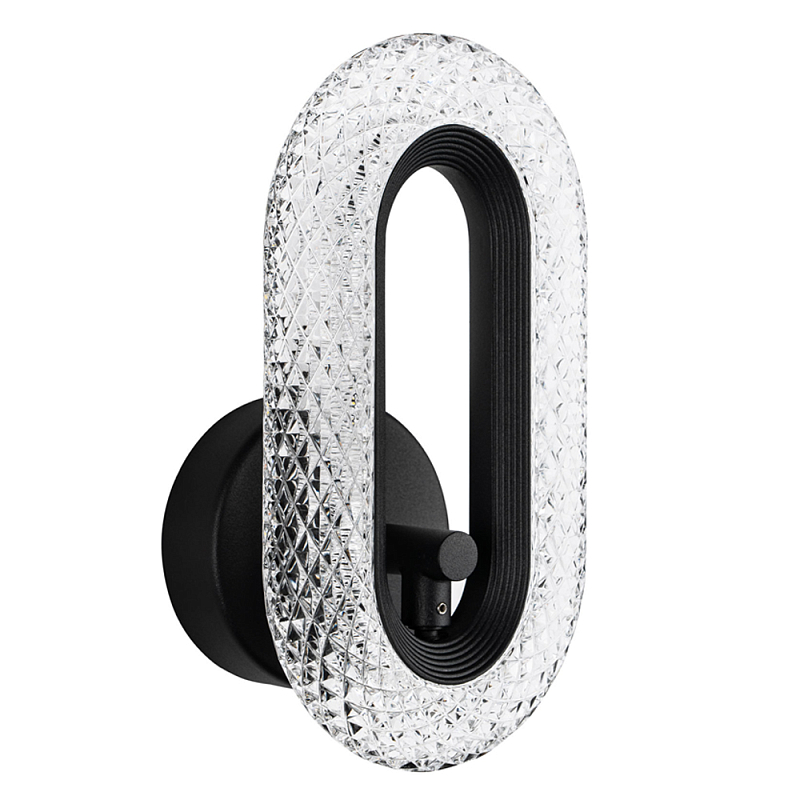 Бра Oculus Lights Черный Черный в Красноярске | Loft Concept 