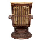 Кресло-качалка из ротанга Eloise варинант исполнения - 4 | Loft Concept в Красноярске