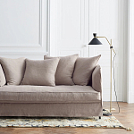 Торшер с поворотным плафоном Davy Brass Floor Lamp варинант исполнения - 7 | Loft Concept в Красноярске