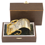 Подставка для телефона из натурального камня в подарочной коробке Natural Stone Stand варинант исполнения - 5 | Loft Concept в Красноярске