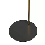 Торшер в сочетании черного и золотистого цвета Minimalist Execution варинант исполнения - 2 | Loft Concept в Красноярске