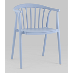 Стул Campo пластик голубой варинант исполнения - 1 | Loft Concept в Красноярске