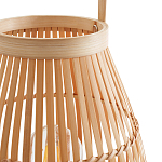 Настольная лампа ручной работы из бамбука Bamboo Grove варинант исполнения - 2 | Loft Concept в Красноярске