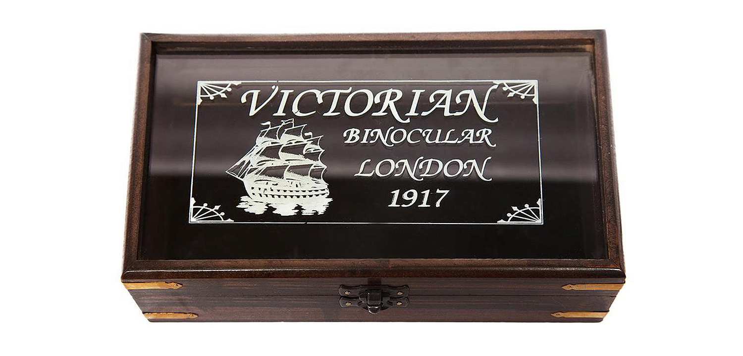 Винтажный бинокль в подарочной коробке Copper Binoculars - Loft-Concept в Красноярске