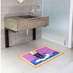 Коврик Seletti Milky Boots варинант исполнения - 2 | Loft Concept в Красноярске