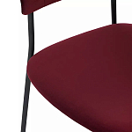 Стул мягкий с бархатистой велюровой спинкой и сиденьем Wine Chair варинант исполнения - 5 | Loft Concept в Красноярске