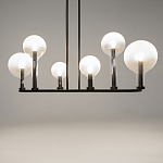 Люстра подвесная Status Е14 варинант исполнения - 4 | Loft Concept в Красноярске