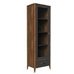 Стеллаж для книг открытый из массива бука Tasteful Furniture варинант исполнения - 2 | Loft Concept в Красноярске