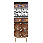 Тумба Tall Carpet Graphic варинант исполнения - 1 | Loft Concept в Красноярске