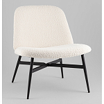 Кресло лаунж Ease белый варинант исполнения - 1 | Loft Concept в Красноярске