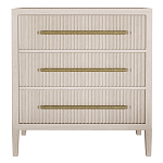 Комод Primo с 3 выдвижными ящиками Светлый дуб варинант исполнения - 7 | Loft Concept в Красноярске