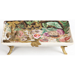 Блюдо фарфоровое Поле цветов Terra варинант исполнения - 4 | Loft Concept в Красноярске