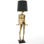 Лампа MANNEQUIN LAMP с абажуром модельный позинг варинант исполнения - 1 | Loft Concept в Красноярске