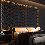 Гипсовая 3D Панель M-46 варинант исполнения - 2 | Loft Concept в Красноярске